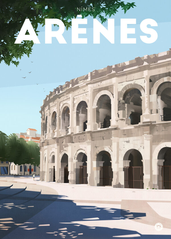 Arènes, design par numéro 30