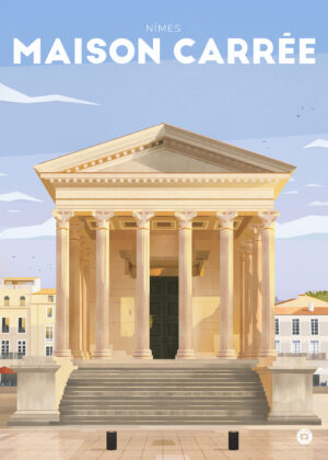 Maison Carrée, design par numéro 30