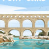Pont du gard, design par numéro 30