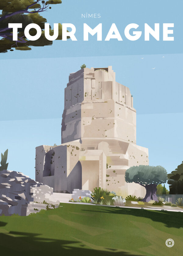 Tour Magne, design par numéro 30